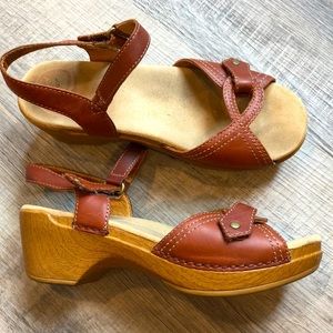 *Dansko* Sandal Clogs Comfy cute classic Y2K vibe